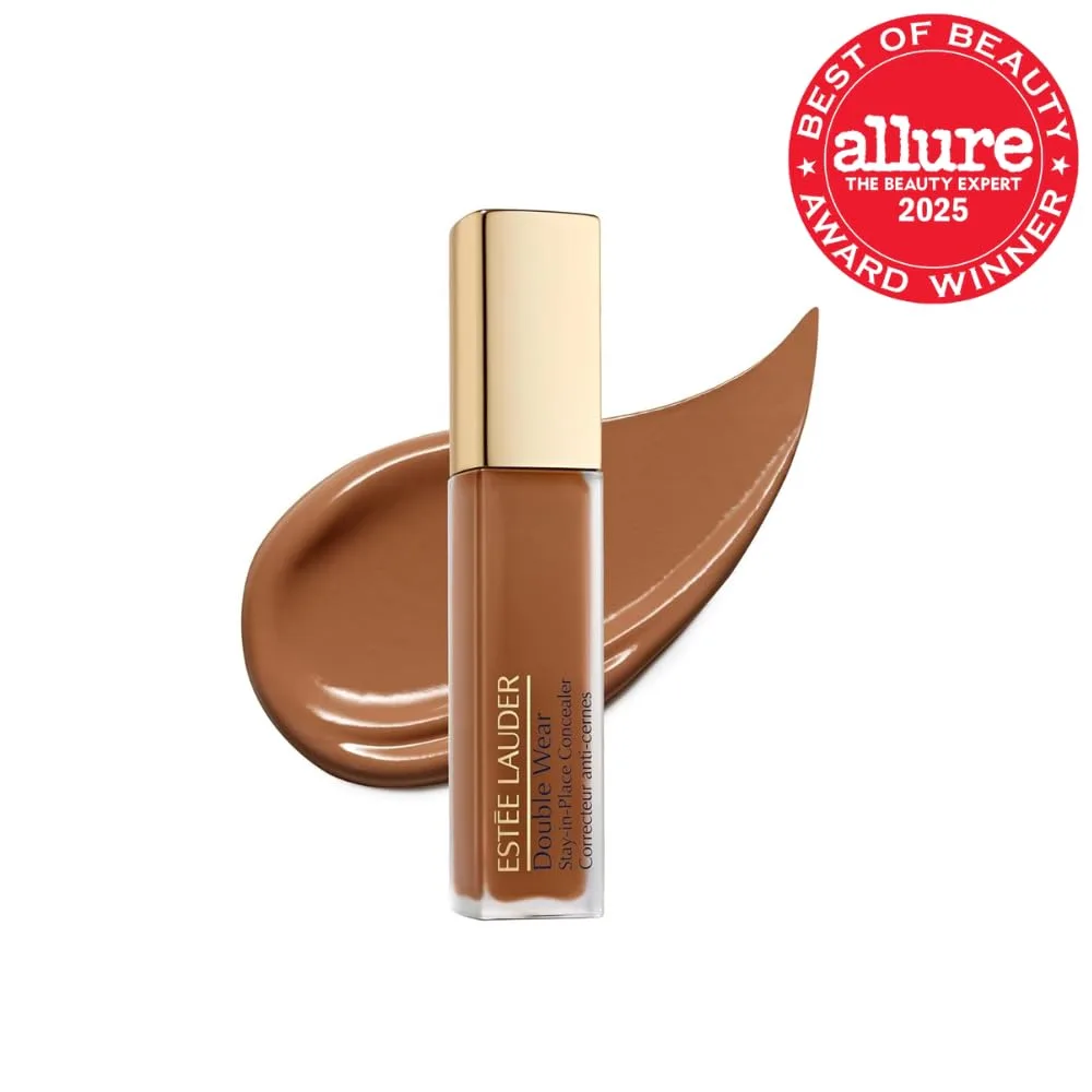 Консилер Estée Lauder Double Wear Stay-in-Place Flawless 24-Hour | Стойкий | Мягкое матовое покрытие, от среднего до плотного | Увлажняющий, 0,4 жидких унции, 6N - Extra Deep with subtle brown undertones — фото 2