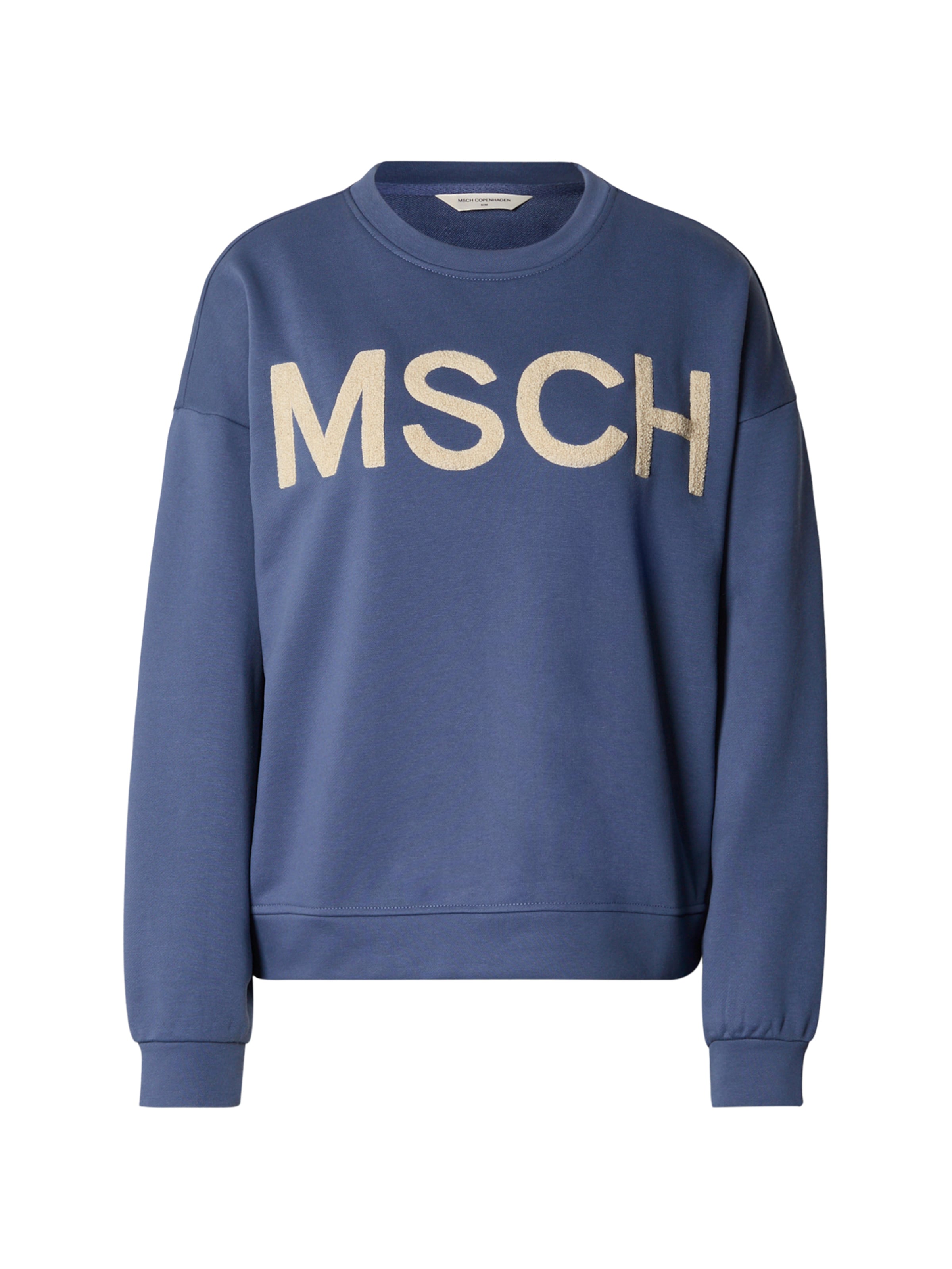 

MSCH COPENHAGEN Свитшот 'Mela Briena' в цвете Sapphire