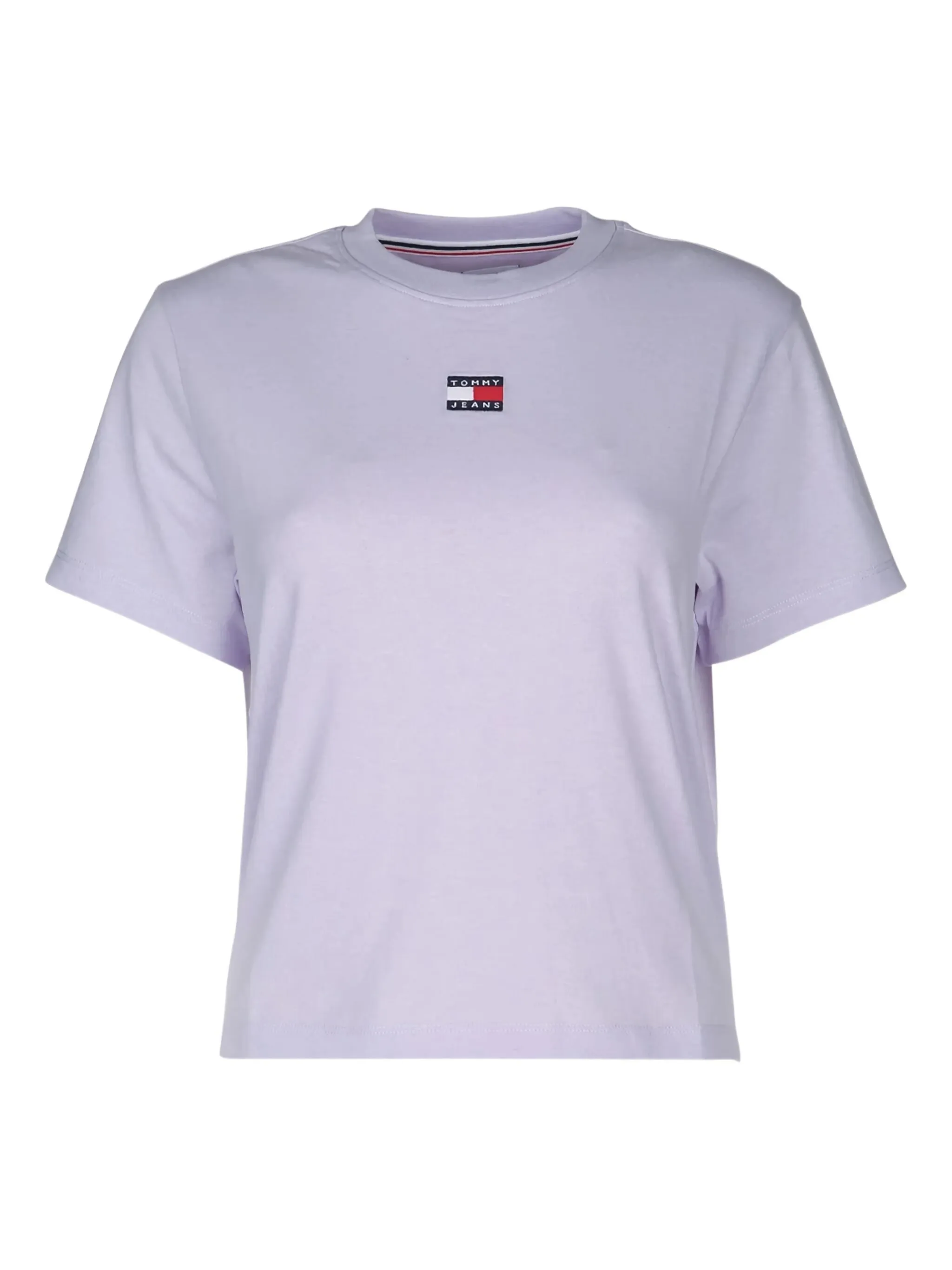 

Футболка с нашивкой-логотипом Tommy Jeans, фиолетовый