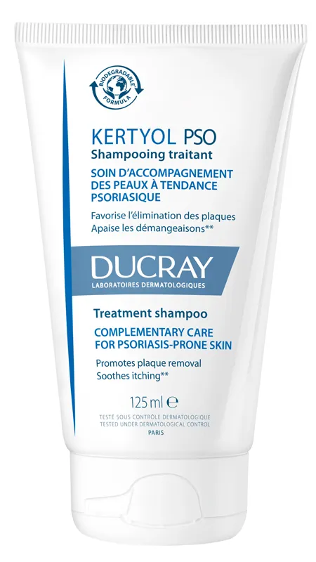 

Ducray Kertyol PSO Восстанавливающий шампунь 125 мл