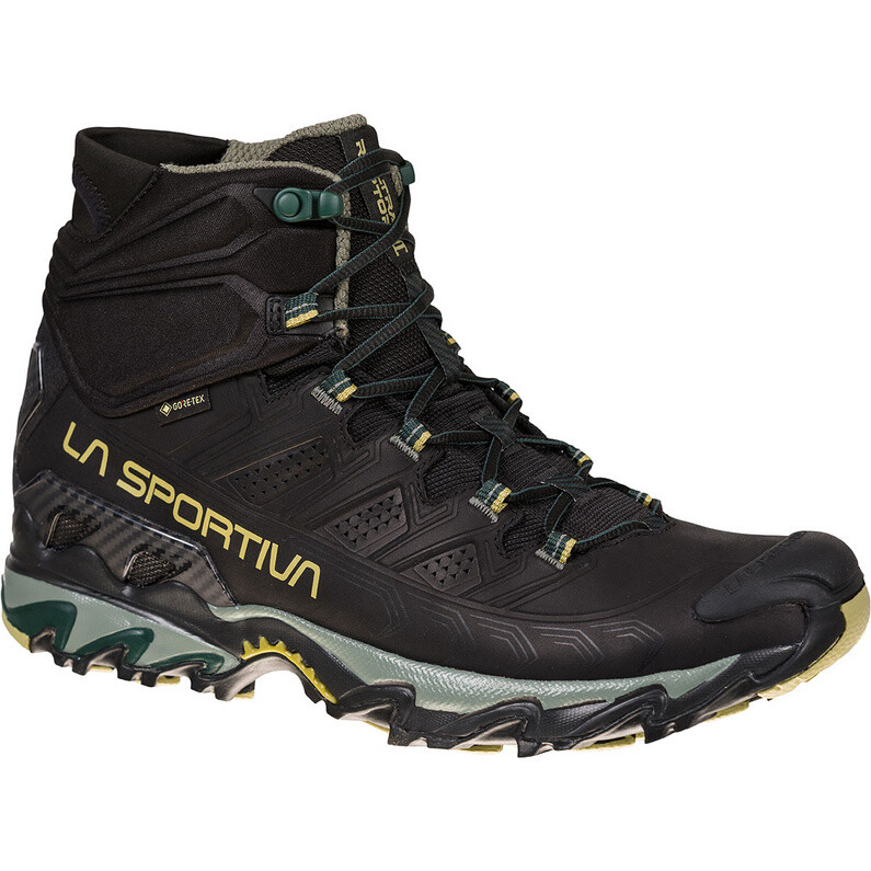 

Мужские кожаные туфли Ultra Raptor II GTX среднего размера La Sportiva, черный