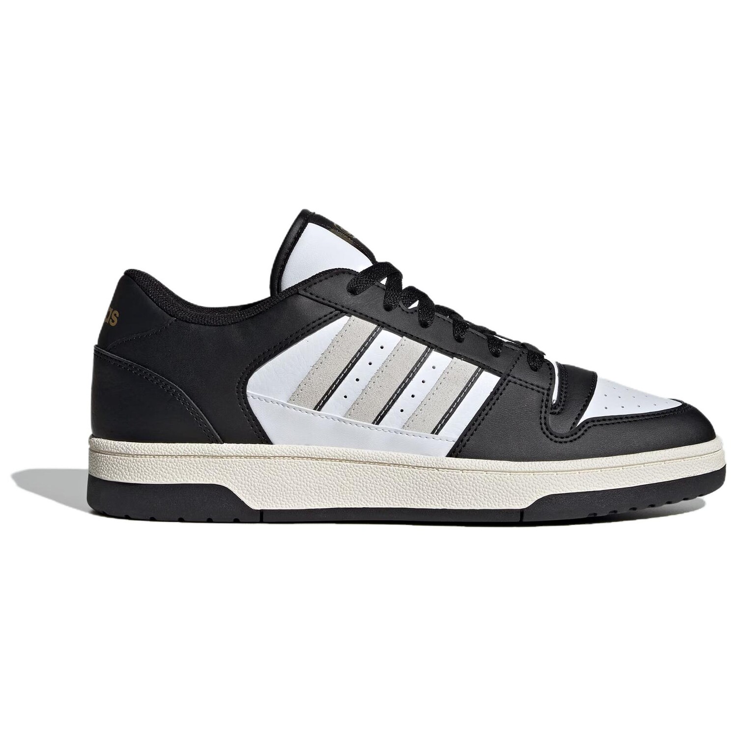 Кроссовки adidas TURNAROUND Skateboarding Shoes Men Low-top Black/white, черный/белый — фото 2