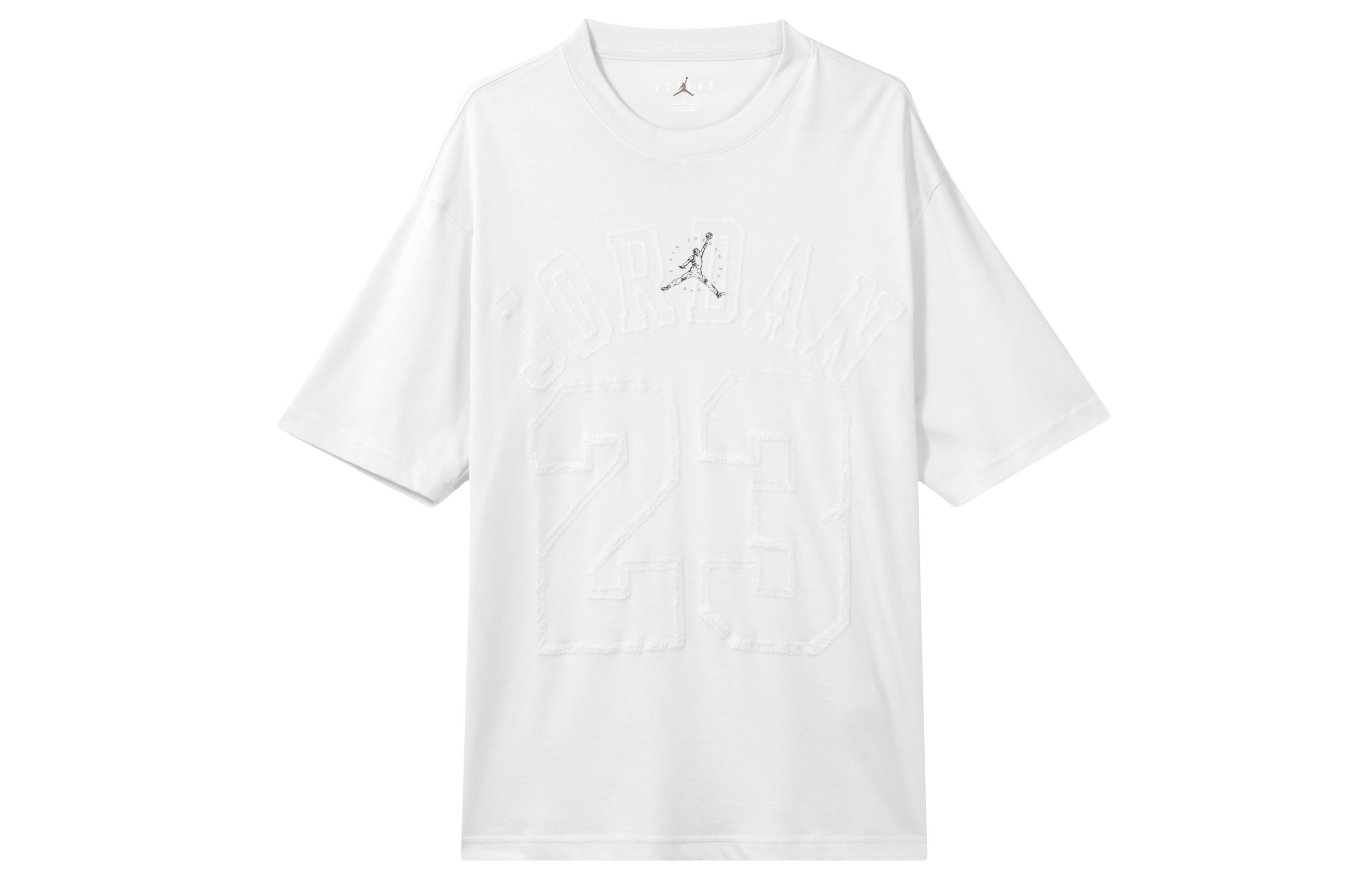 

Футболка SS24 мужская Phantom Gray White Jordan