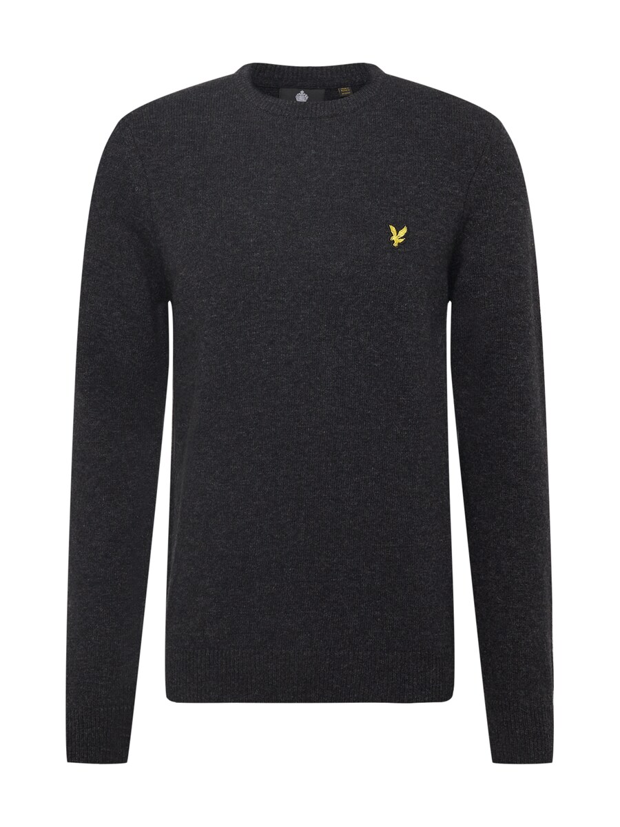 

Свитер Lyle & Scott Sweater, антрацит