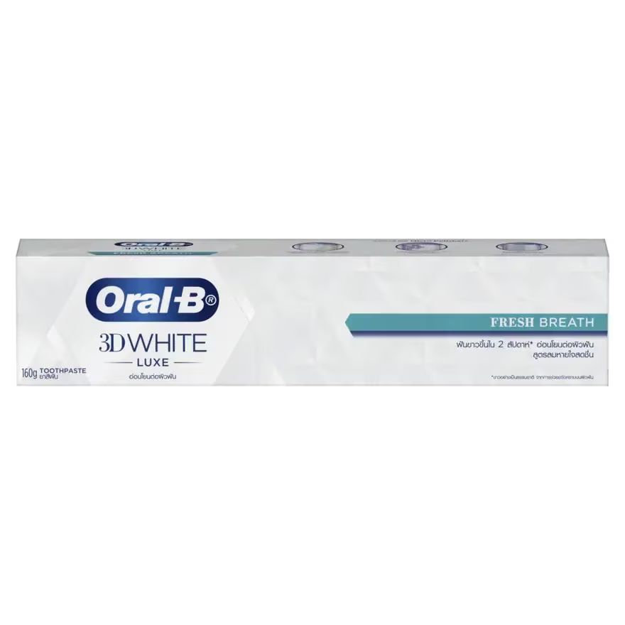 

Oral B Зубная паста Oral-B 3D White Luxe Fresh Breath 160 г. Купить в интернет-магазине 2 шт, Green