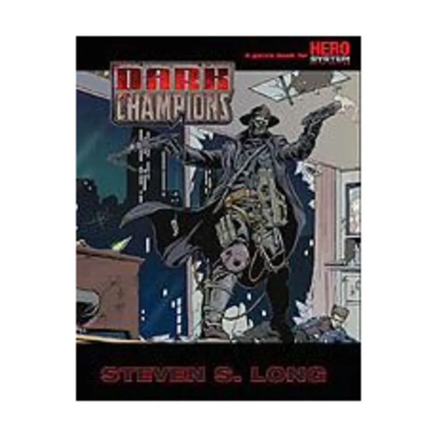 

Dark Champions (5th Edition), мягкая обложка