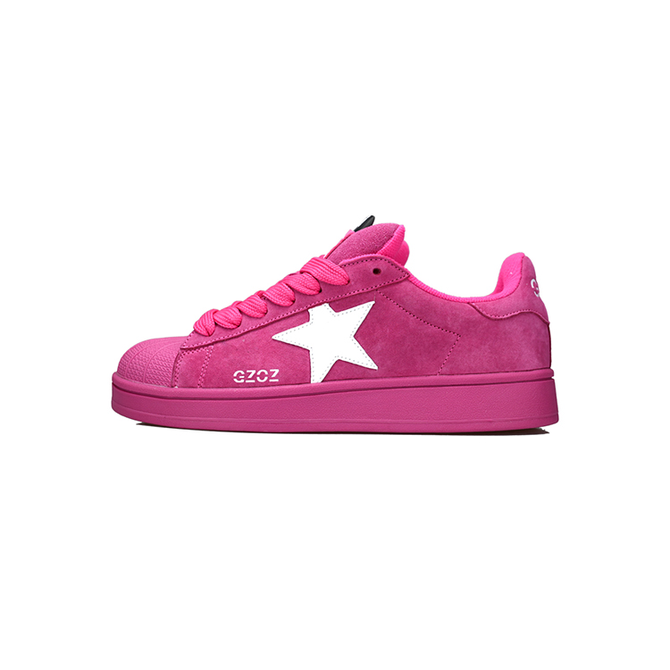 

Кроссовки GZOZ Skateboarding Shoes Unisex Low-top Fuchsia, фуксия, Розовый, Кроссовки GZOZ Skateboarding Shoes Unisex Low-top Fuchsia, фуксия