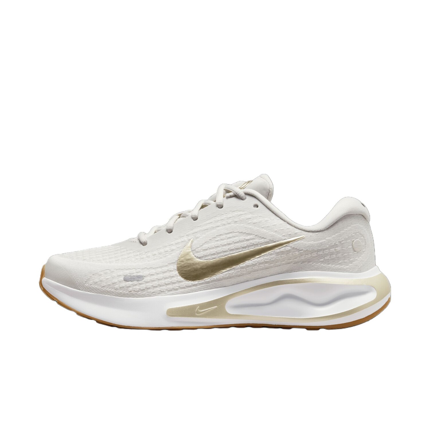 

Кроссовки для бега Journey Run мужские с низким верхом серо-коричневые Nike