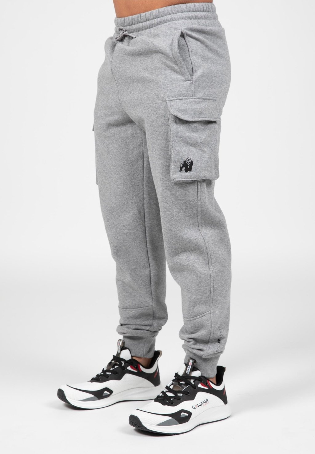 

Брюки Gorilla Wear, серый