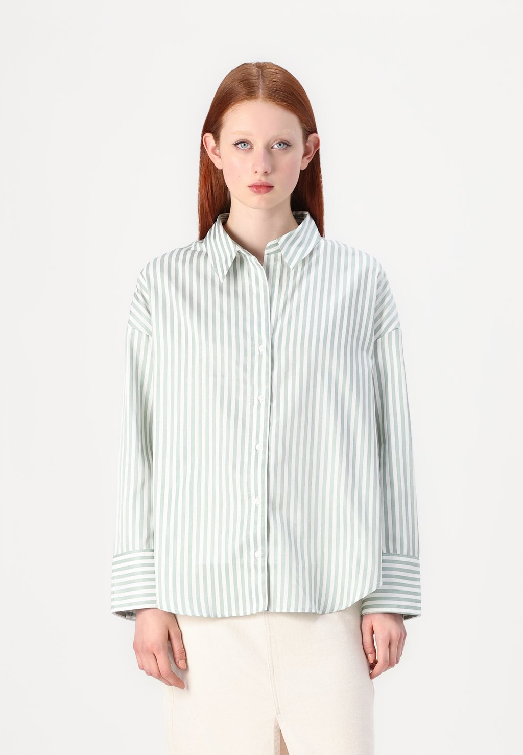 

Рубашка ONLOREGON SOLO SHIRT ONLY, слоновая кость