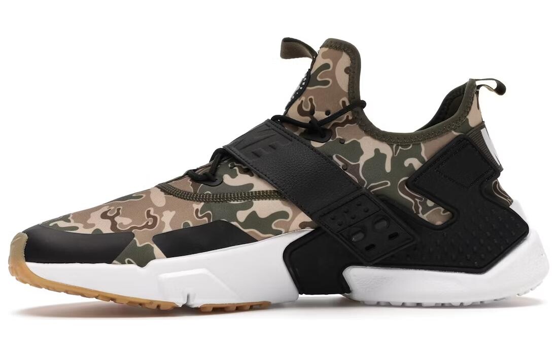 

Кроссовки Nike Air Huarache Drift Camo, черный/коричневый