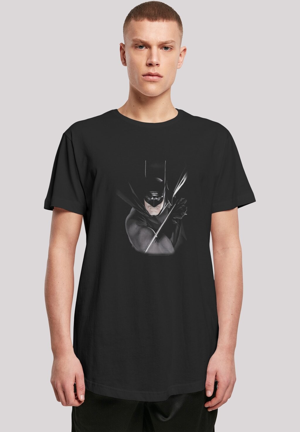 

Футболка с принтом DC COMICS BATMAN BY ALEX ROSS F4NT4STIC, черный