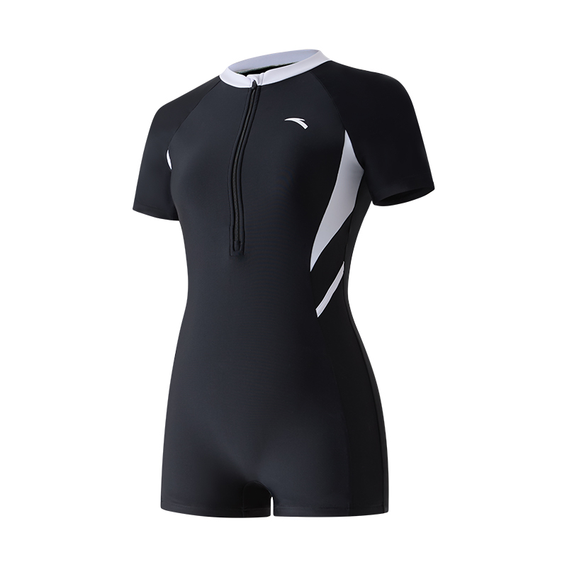 

ANTA Летний купальник цельный купальник Women's Black, Черный, ANTA Летний купальник цельный купальник Women's Black