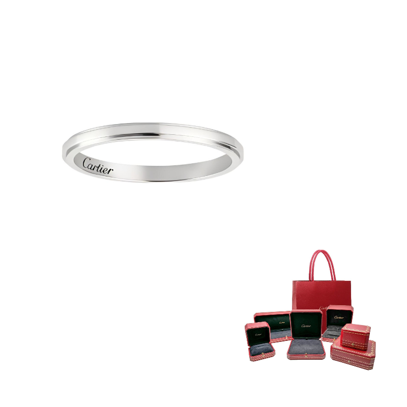 

Cartier Кольцо Unisex из коллекции D'Amour Platinum