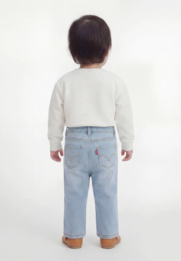 Джинсы dobby с широкими штанинами свободного кроя Levi'S, Light-Blue Denim — фото 2
