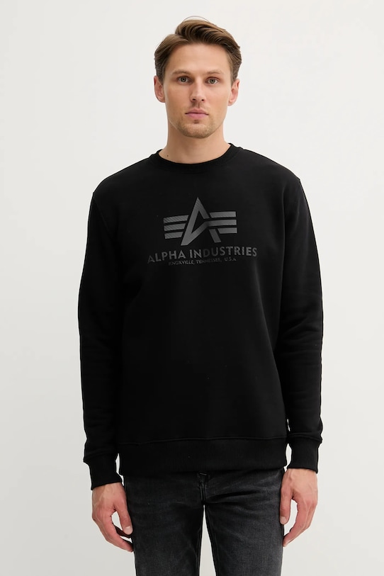 

Толстовка Alpha Industries, черный