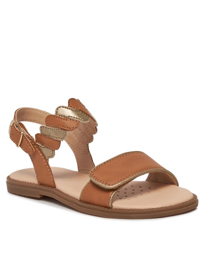 Сандалии J Sandal Karly Girl J4535G 054AJ C5B2U Geox, бежевый — фото 2
