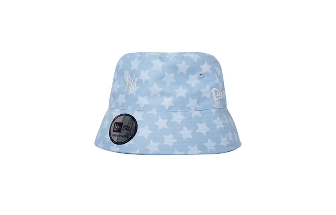 

New Era Хлопковая панама унисекс ледяной голубой, Ice Blue