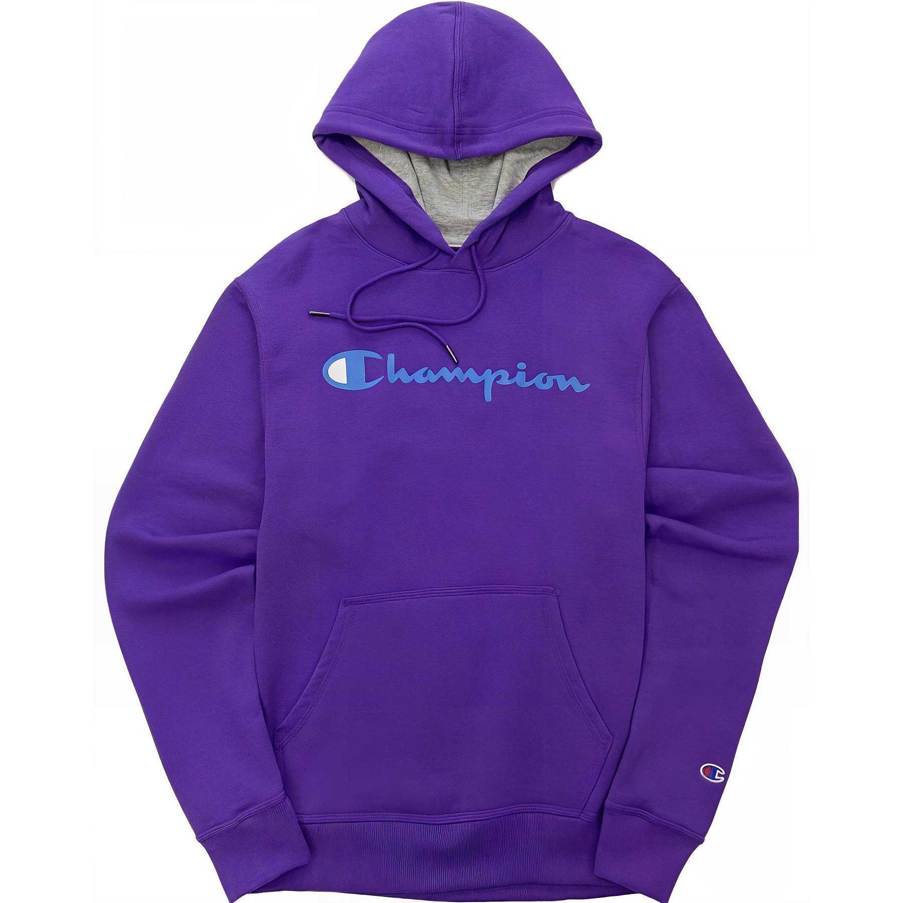 

Свитшот унисекс фиолетовый Champion