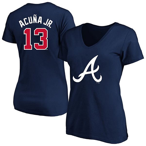 

Футболка Atlanta Braves с именем и номером Ronald Acuña Jr, plus size, цвет navy Profile, Синий, Футболка Atlanta Braves с именем и номером Ronald Acuña Jr, plus size, цвет navy Profile