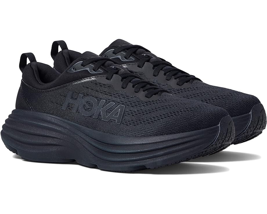 

Кроссовки Hoka Bondi 8, цвет Black/Black
