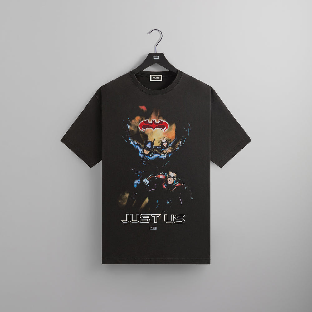 

Футболка Batman | Kith Just Us Vintage Tee, черный
