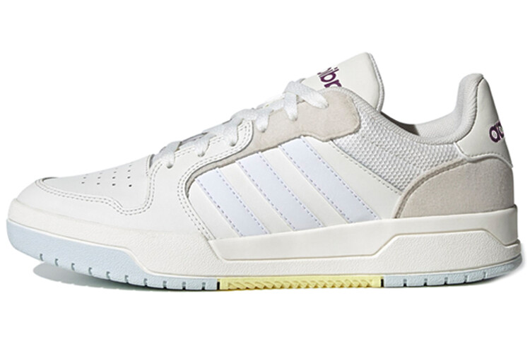 

Кроссовки Adidas Neo Entrap 'White Glory Purple' Women's