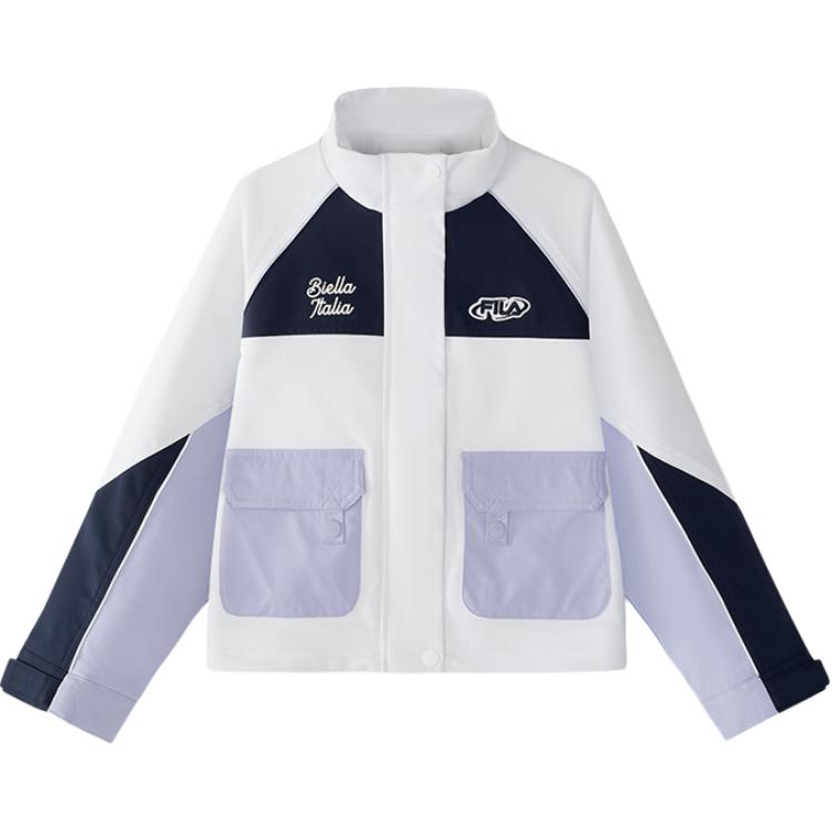 

FILA KIDS Куртка Standard White для подростков