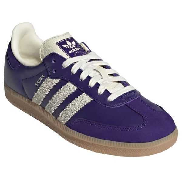 Кроссовки samba og Adidas, фиолетовый — фото 3
