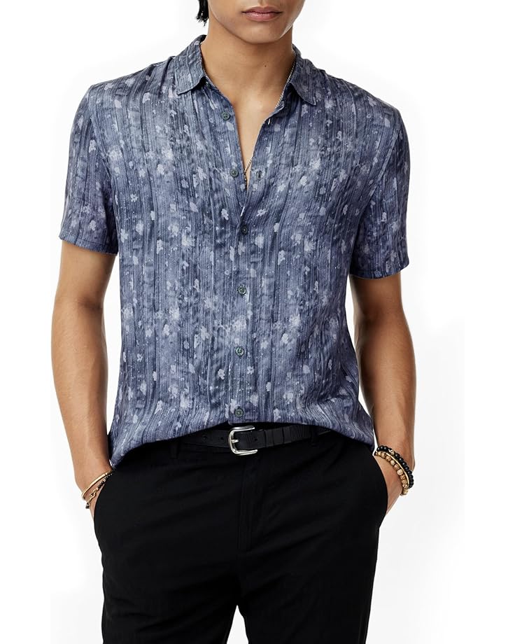 

Рубашка John Varvatos Sean Shirt W780S25, цвет Blue Smoke