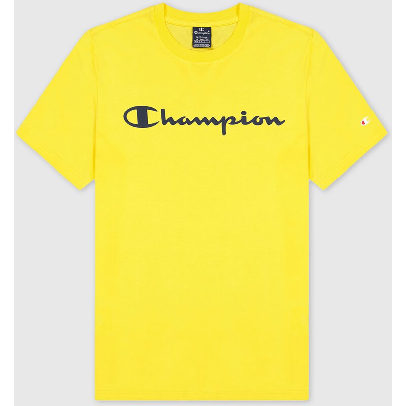 

Футболка с круглым вырезом Champion, цвет hiy ys019