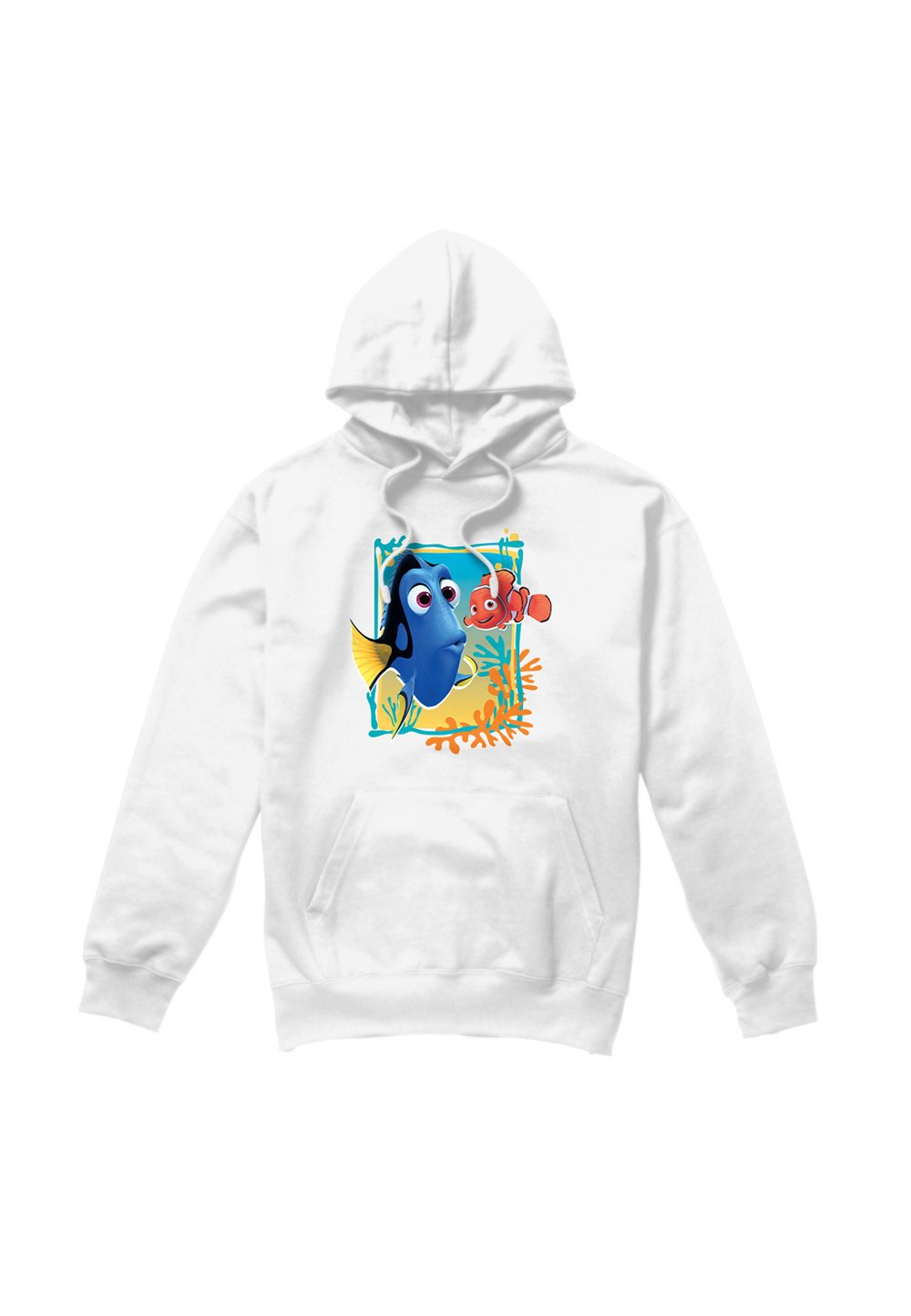 

Толстовка FINDING NEMO DORY NEMO Disney, белый