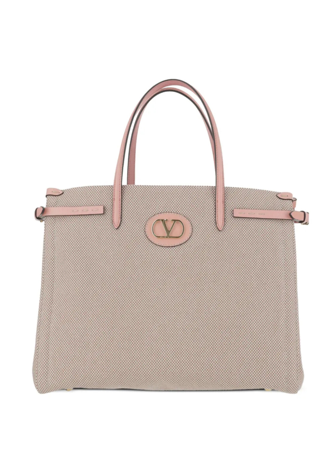 

Сумка-тоут Valentino Garavani Antibes, нейтральный