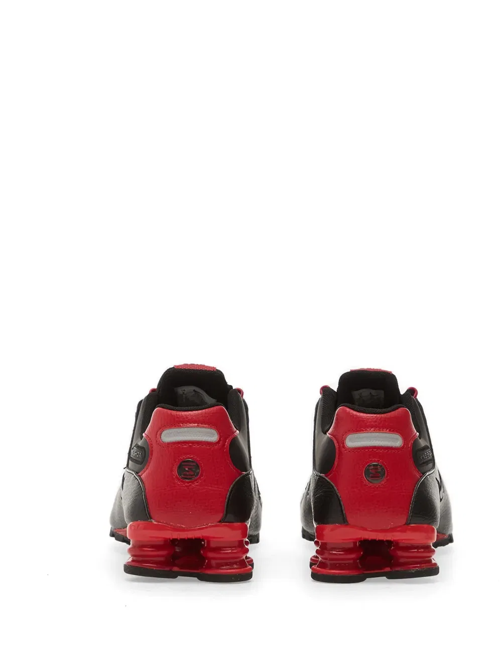 Кроссовки Shox nz Nike, черный — фото 3