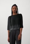 

Топ с длинными рукавами VMMILAN O NECK Vero Moda, черный