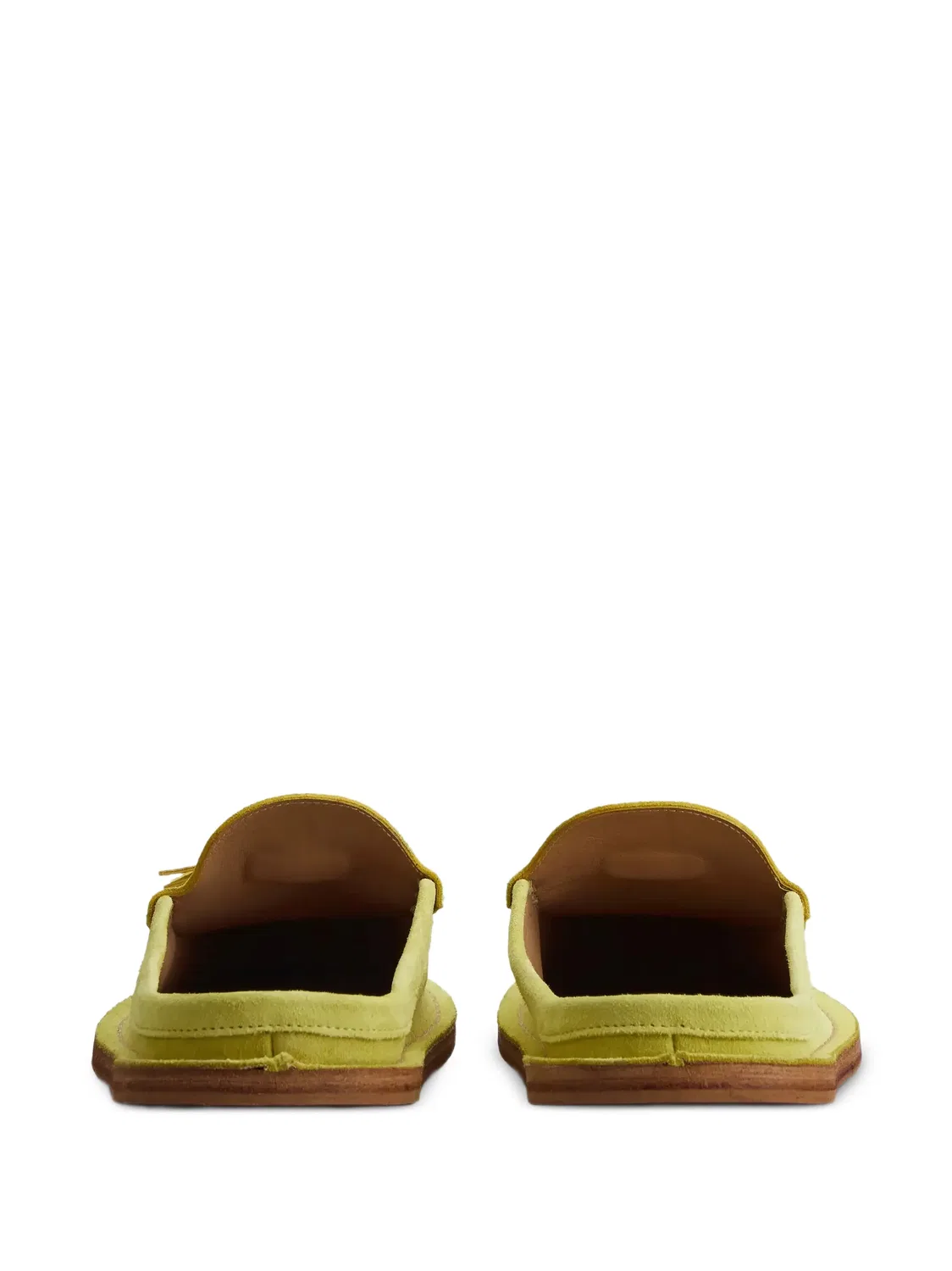 Мюли с кисточками Tod's, коричневый — фото 2