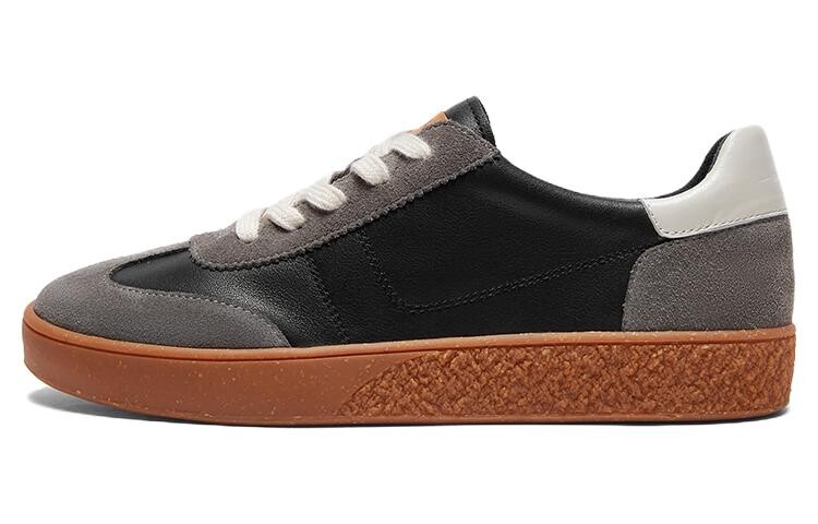 

Кеды, скейтборд обувь женская низкая Bata, черный
