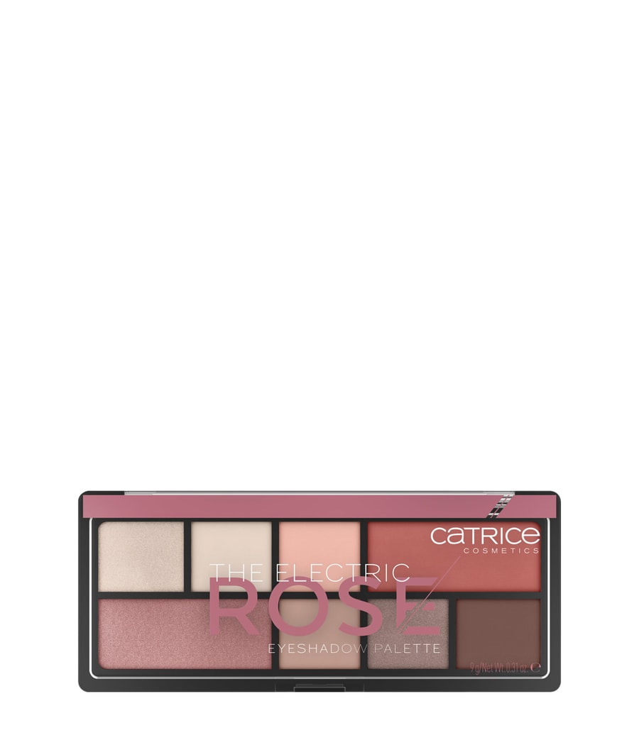 

Палитра теней для век CATRICE The Electric Rose, Electric Rose, 9g