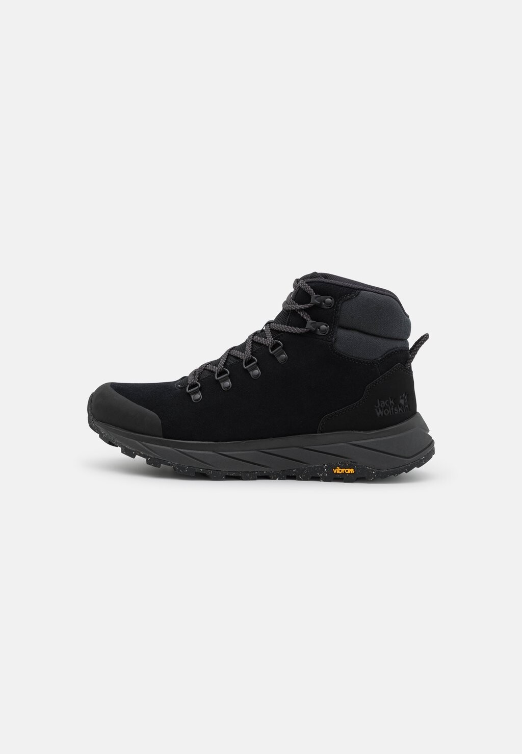 

Трекинговые ботинки TERRAVENTURE URBAN MID Jack Wolfskin, цвет black