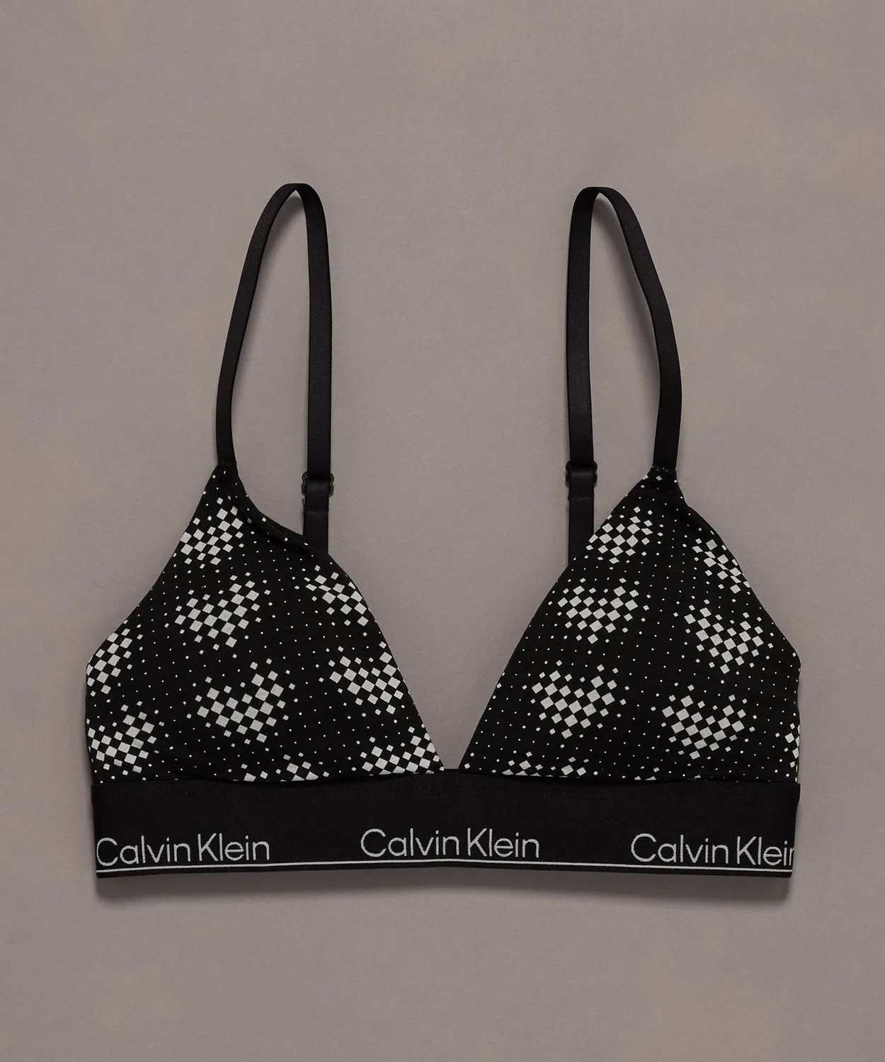 Бюстгальтер-треугольник Calvin Klein Icon Cotton Modal с мягкой чашкой, розовый — фото 4