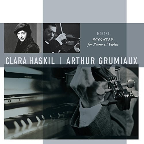 

Виниловая пластинка Mozart / Haskil, Clara / Grumiaux, Arthur: Mozart: Sonatas For Piano & Violin