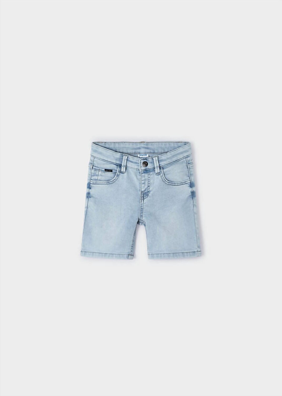 

Светлые джинсовые мягкие шорты Boys Denim 5B MAYORAL