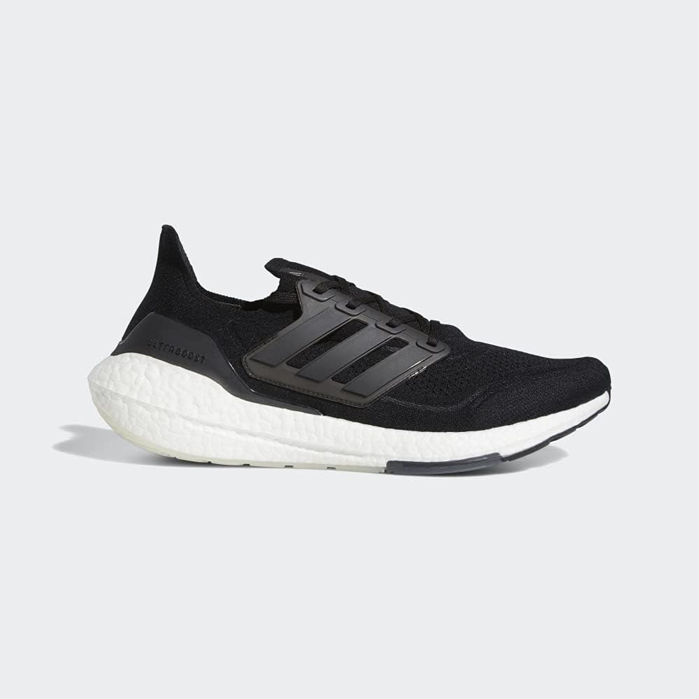 Мужские кроссовки Adidas Ultraboost-21, черный/серый — фото 3