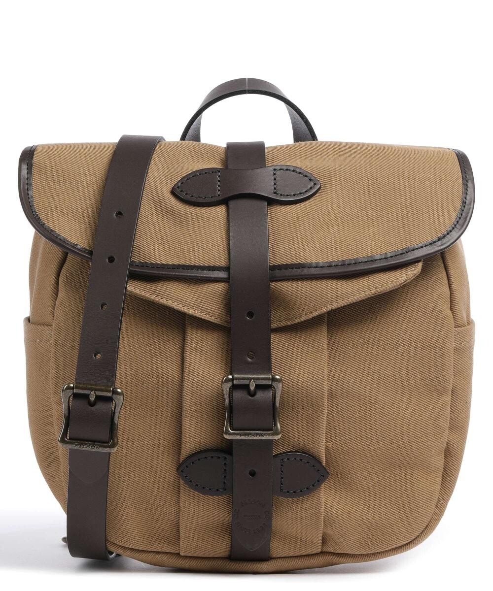 

Сумка на плечо из прочного твила, хлопок Filson, коричневый