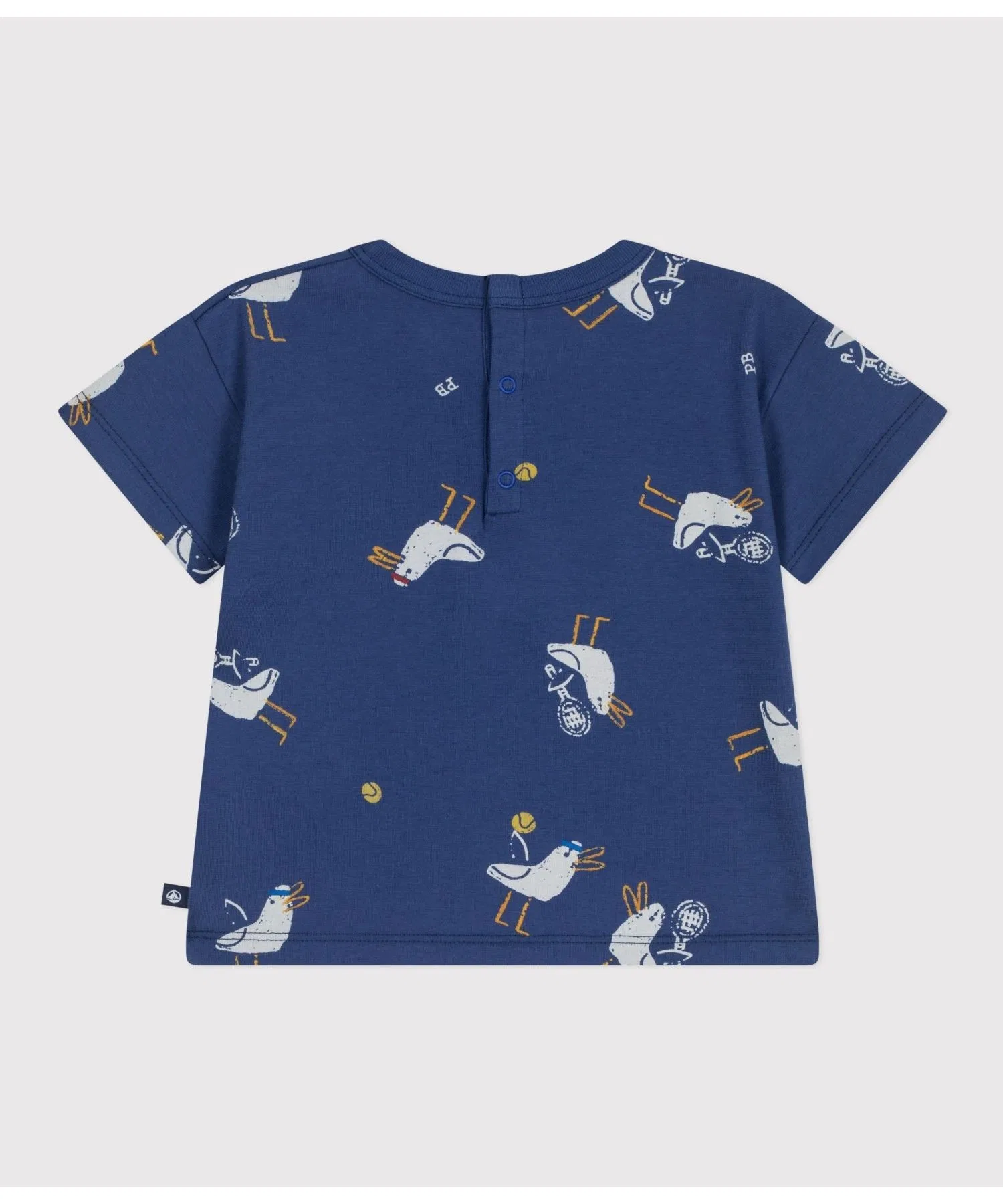 Детская футболка PETIT BATEAU с принтом — фото 2