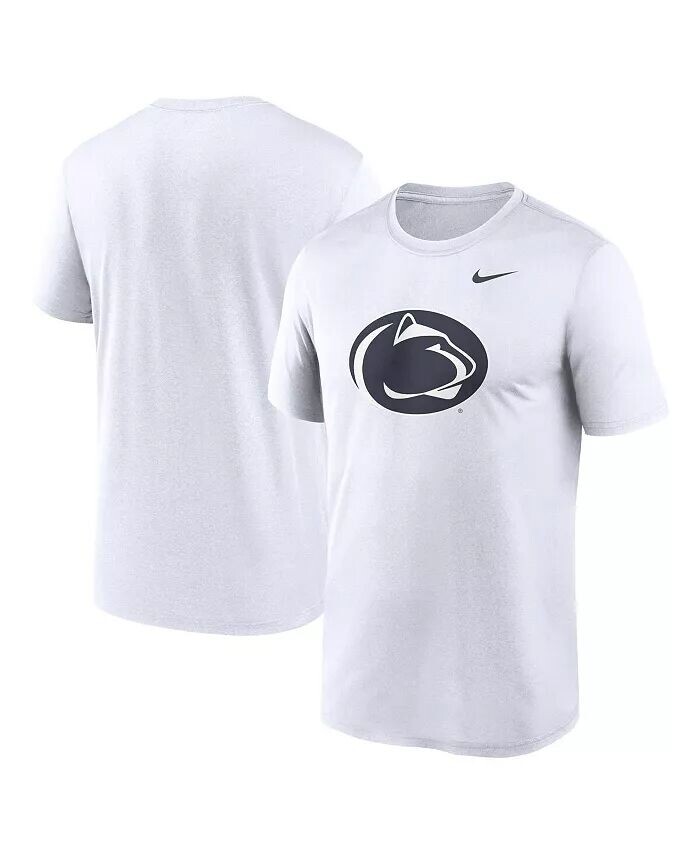 

Мужская белая футболка с логотипом легенды Penn State Nittany Lions Primetime Nike