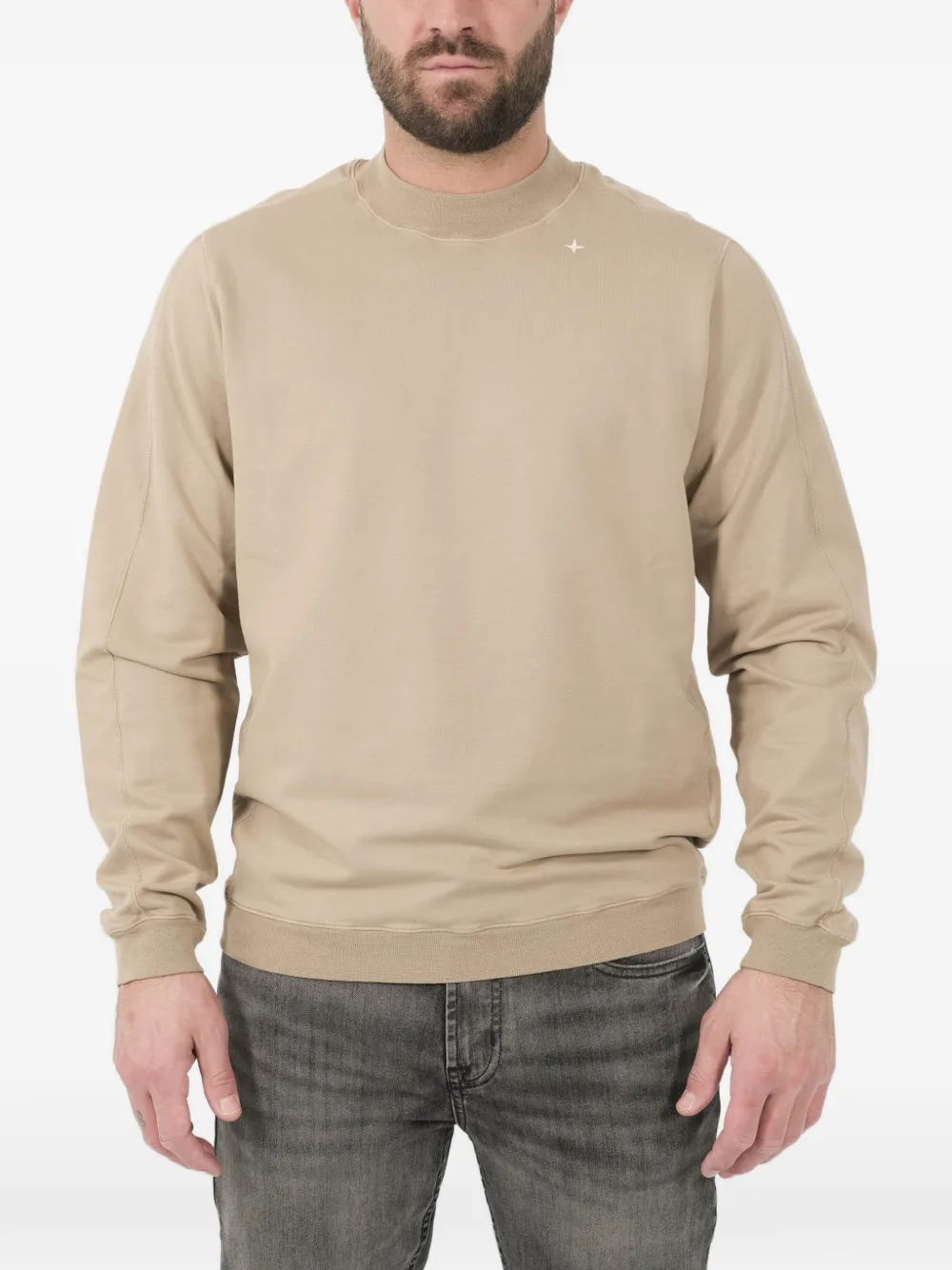 

Толстовка Stellina Stone Island, бежевый