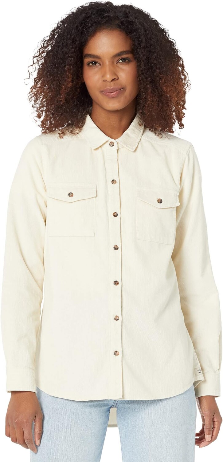 

Рубашка Toad&Co Scouter Cord Long Sleeve Shirt, цвет Almond
