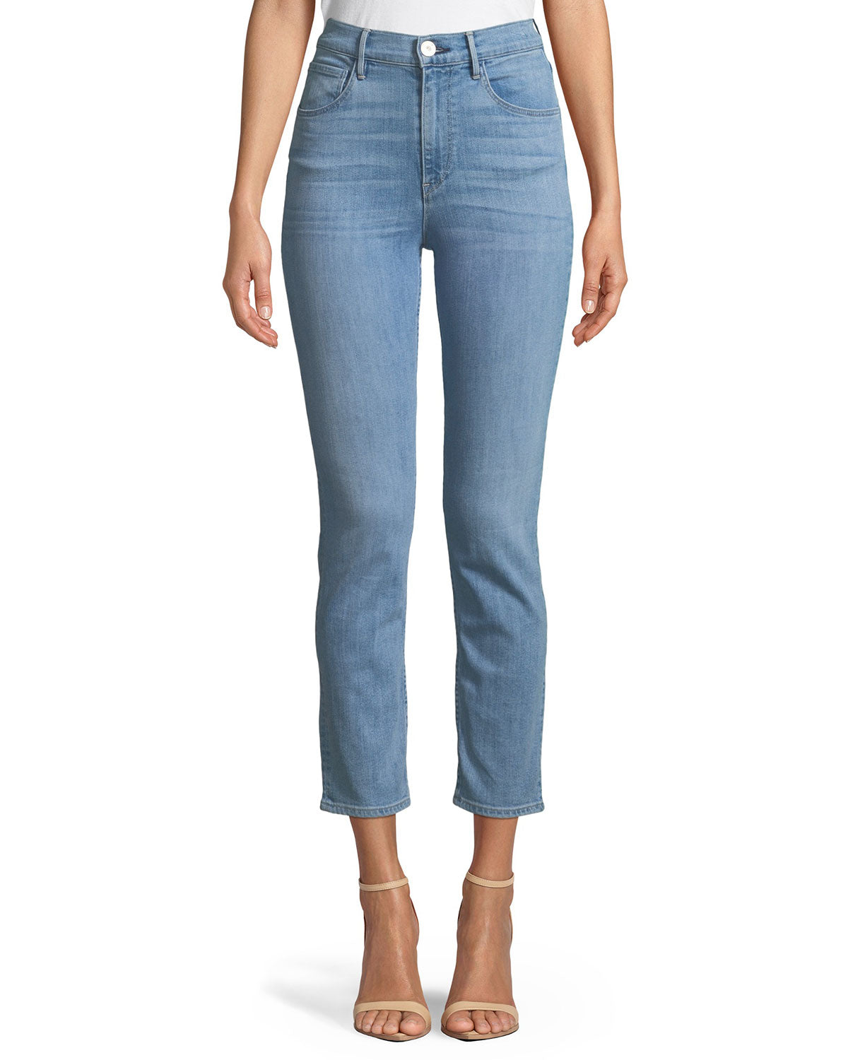 

Женские джинсы Colette Slim Crop W4 3 X 1, синие 3x1