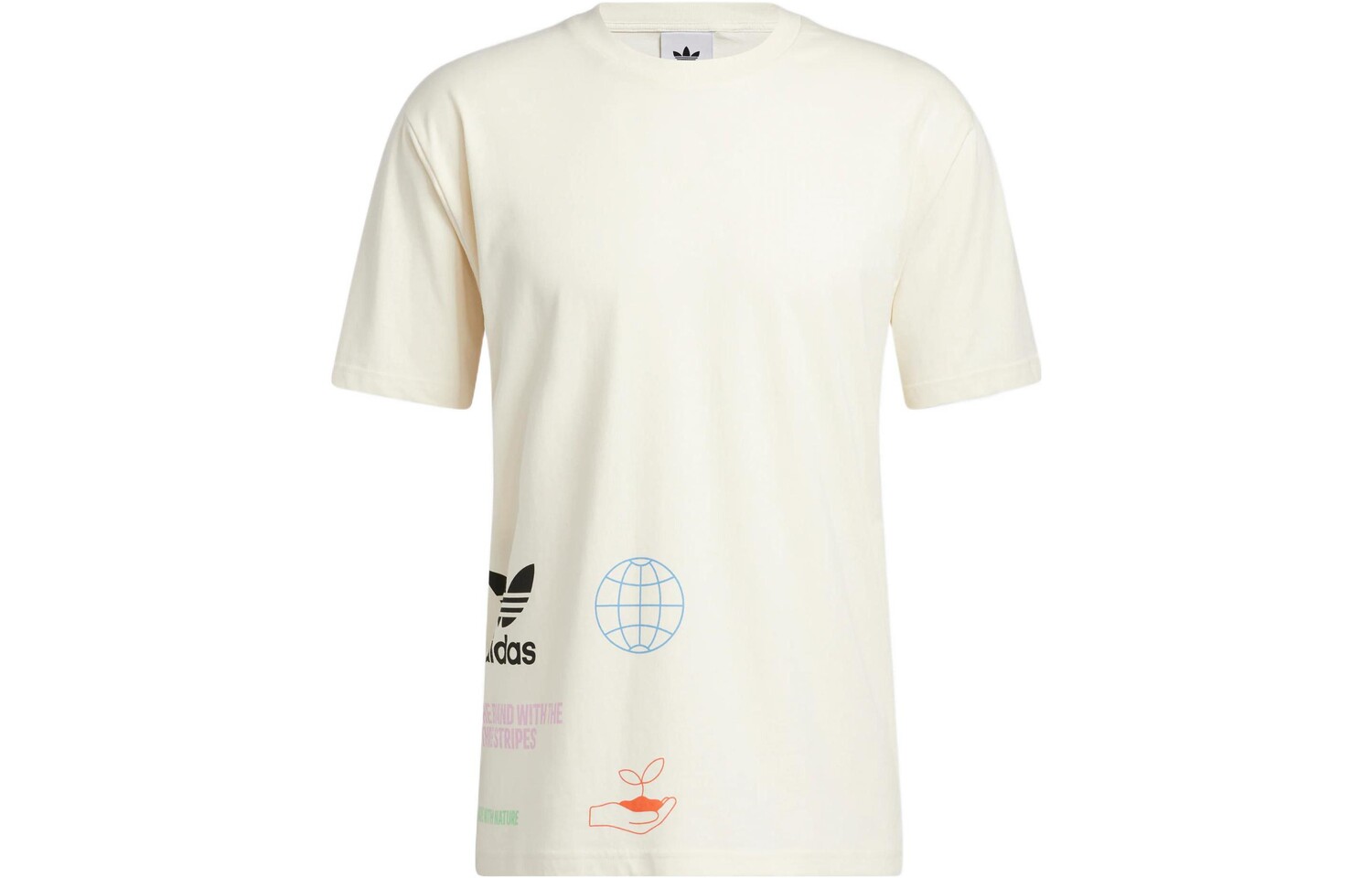 

Футболка мужская белая Adidas Originals, белый